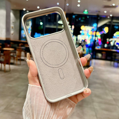 Compatible with iPhone 16 Pro AuraFlow Series Premium Liquid Silicone Magnetic Case
