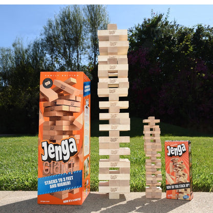 Jenga Giant Family Edition