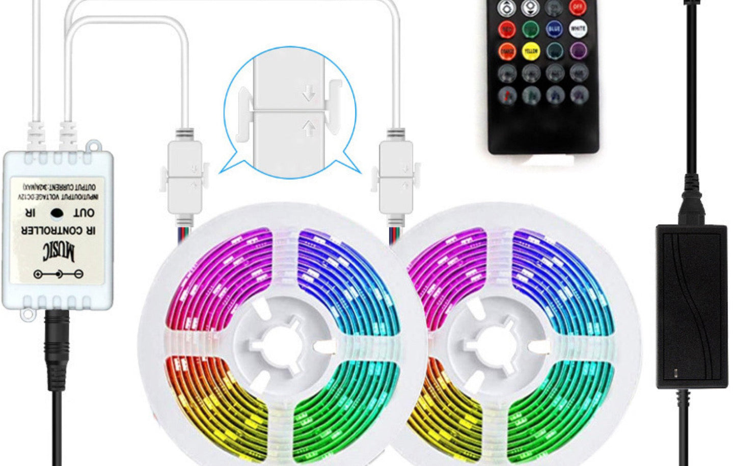 color changing LED lights