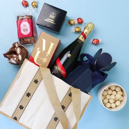 Champagne Tote Bag