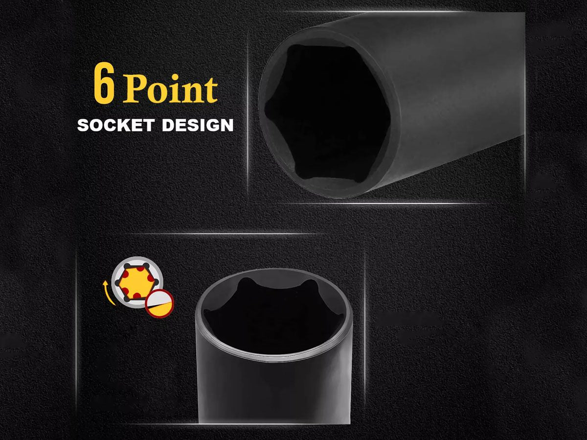 Wrench Socket Set - Impact Socket Set