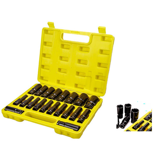 20 piece impact socket set