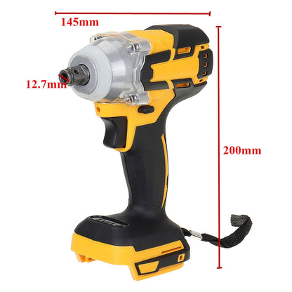brushless motor impact wrench