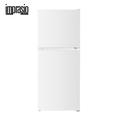 Imprasio 181L Top Mount Fridge Freezer - White
