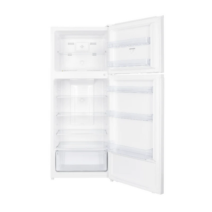 Imprasio 415L Top Mount Fridge Freezer - White