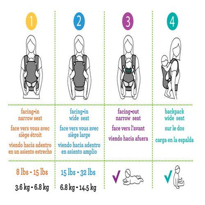 Infantino Baby Carrier - The Shopsite