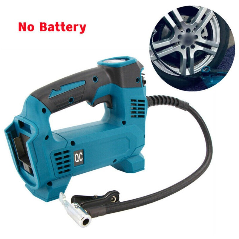 Compact inflator pump design