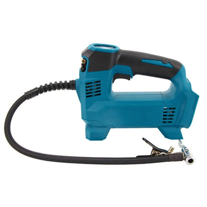 Inflator pump with LED light