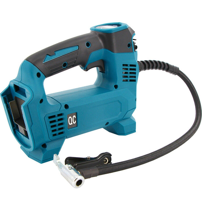 Digital display on inflator pump