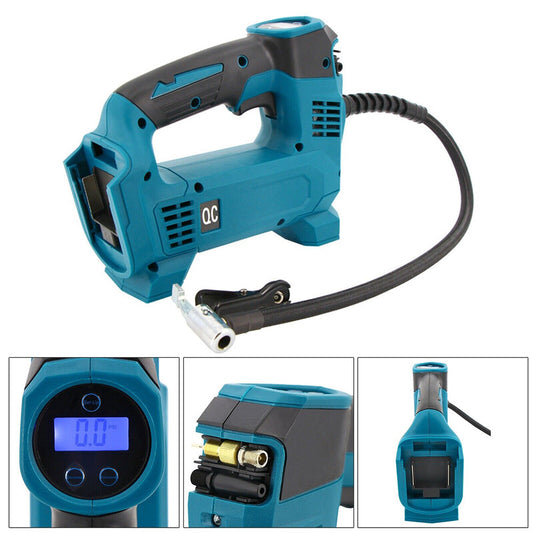 18V cordless car tyre inflator pump
