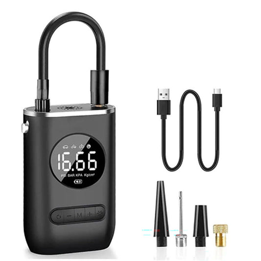 Cordless tyre inflator