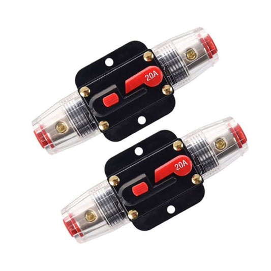 20 amp inline circuit breaker