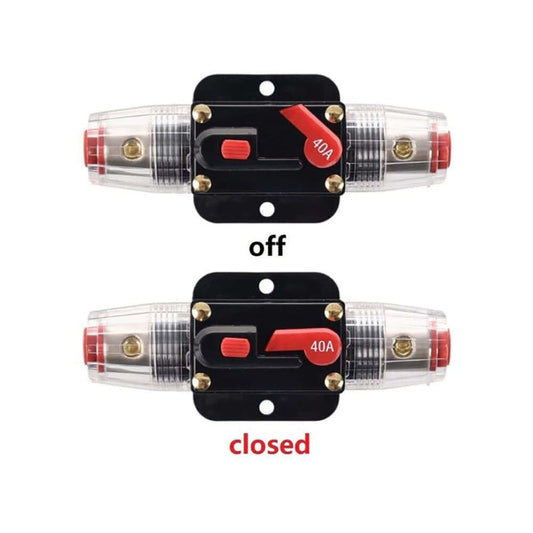 40 amp inline breaker fuse