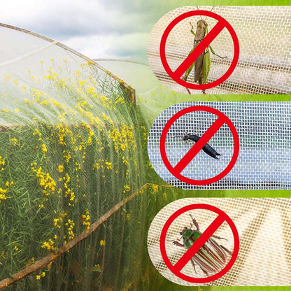 3 x 10M Insect Netting Vegetables Plant Crop Mesh Protection