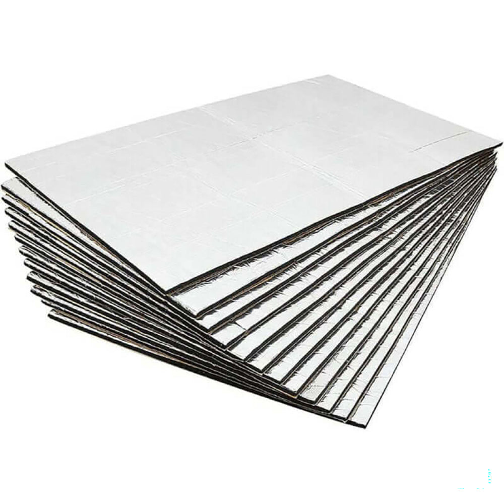 Car heat insulation mat sheet