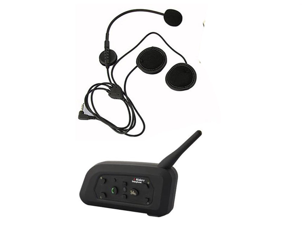 Motorcycle Helmet Intercom Headset - The Shopsite
