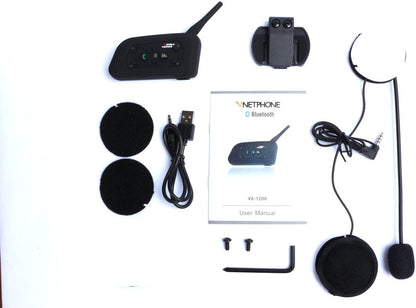 Motorcycle Helmet Intercom Headset