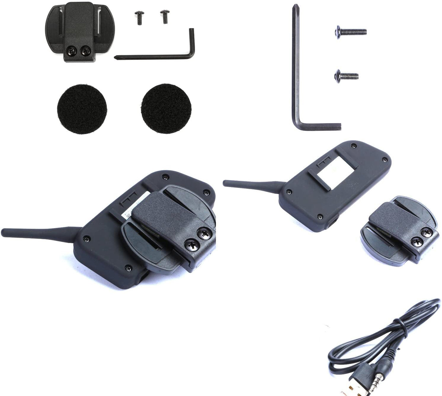 Motorcycle Helmet Intercom Headset