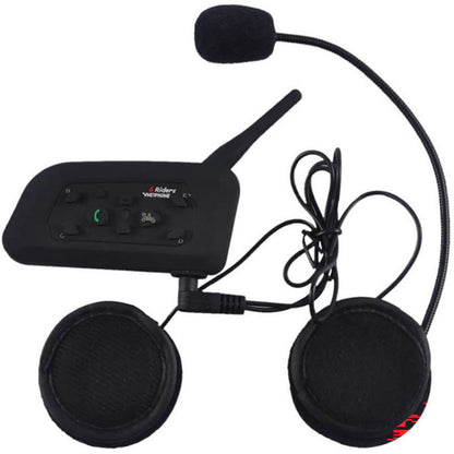 V6 Bluetooth helmet intercom