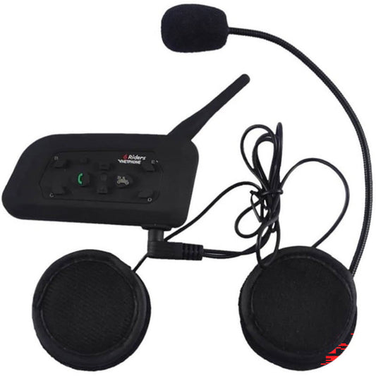 V6 Bluetooth helmet intercom
