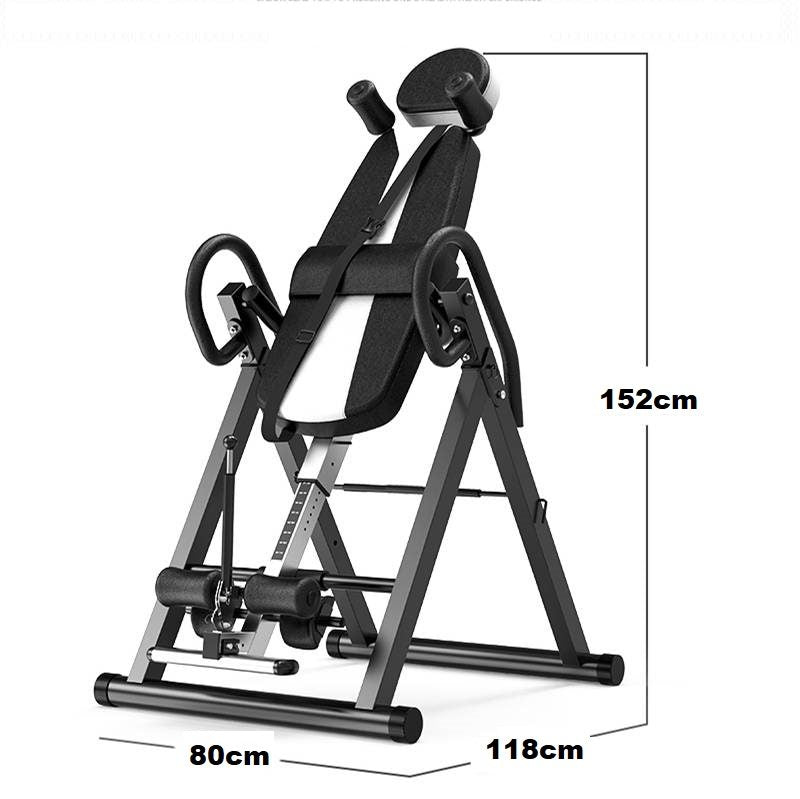 User using inversion table