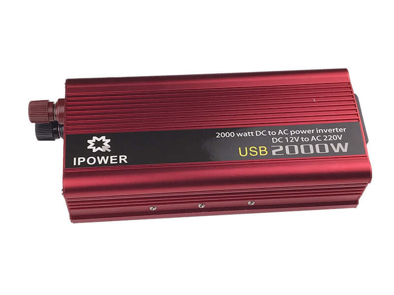 2000W Car Inverter 12V - The Shopsite