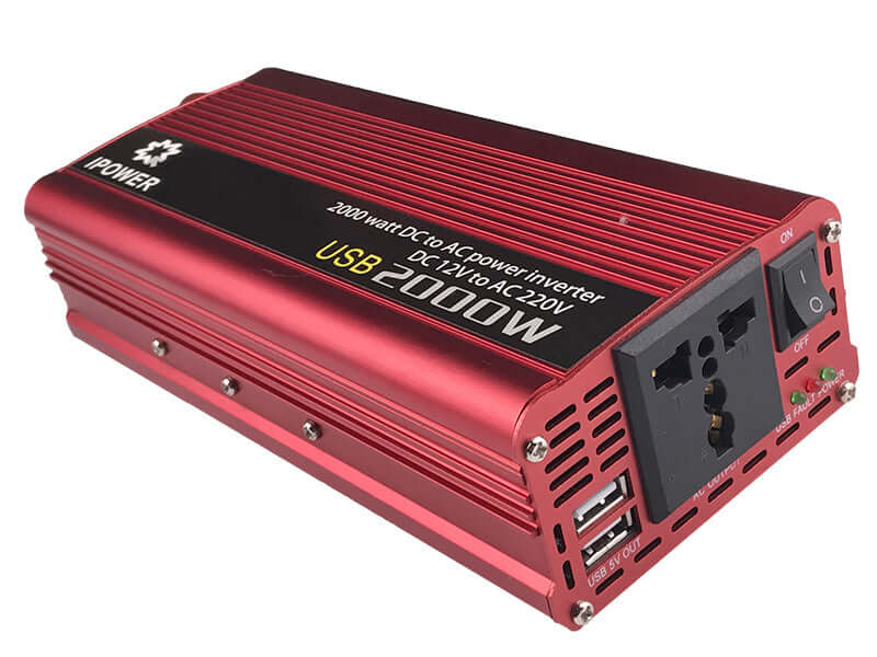 2000W Car Inverter 12V - The Shopsite