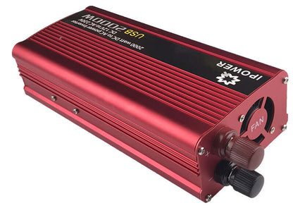 2000W Car Inverter 12V - The Shopsite