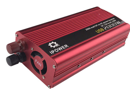 2000W Car Inverter 12V - The Shopsite