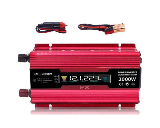 Power Inverter 2000W 12V