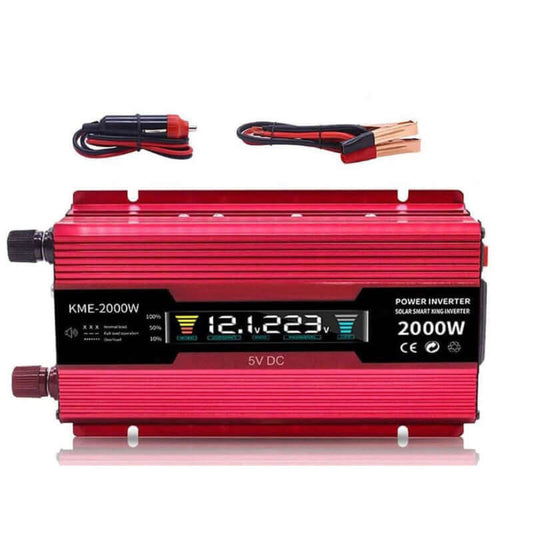 2000W Car Inverter 24V - The Shopsite