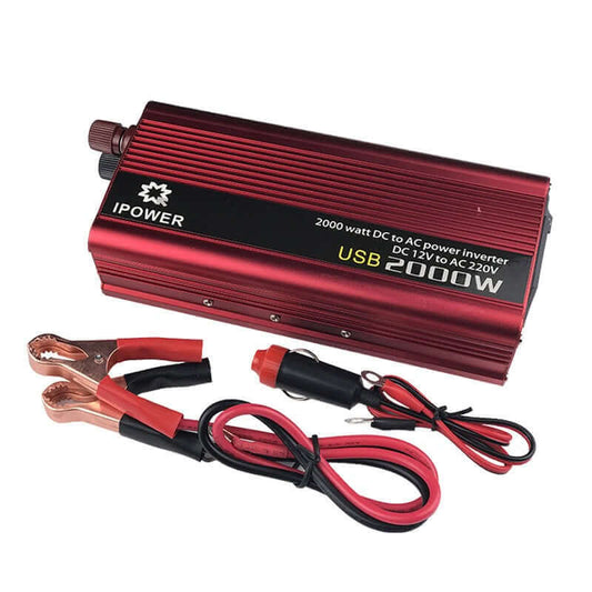 2000W Car Inverter 12V - The Shopsite