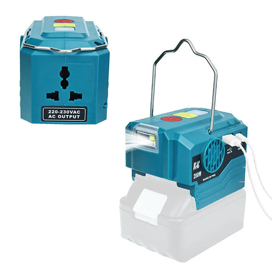 200W power inverter for Makita battery