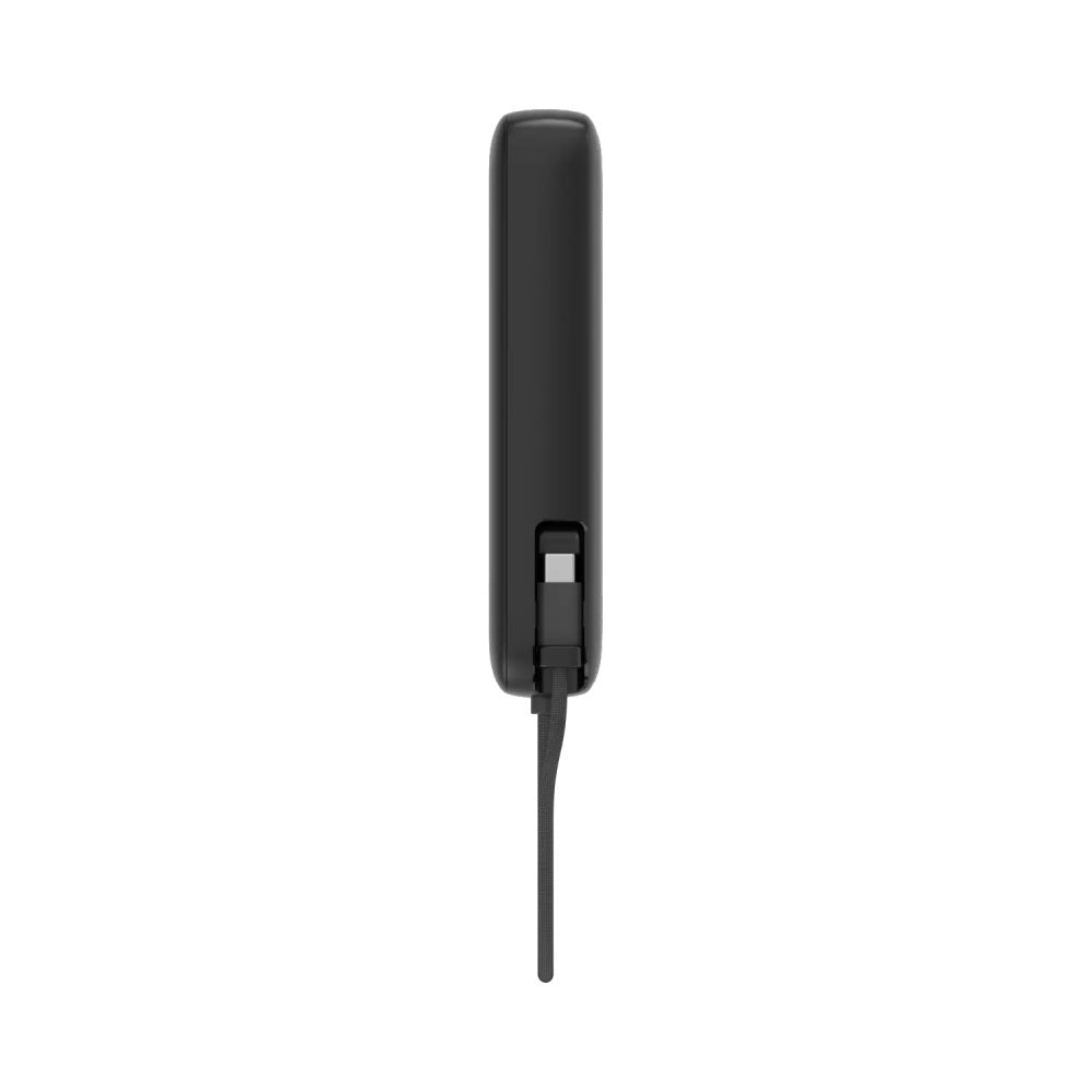 70W Power Bank 20000mAh with Built-in USB-C Charging Cable