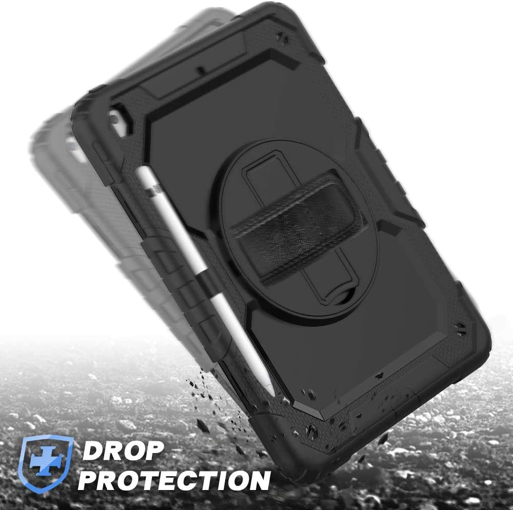 iPad 10.2 Case Rugged Shockproof Case