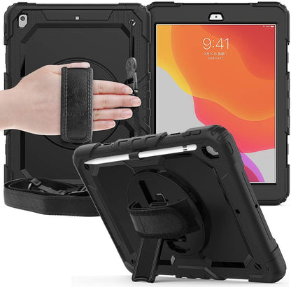 iPad 10.2 Case Rugged Shockproof Case