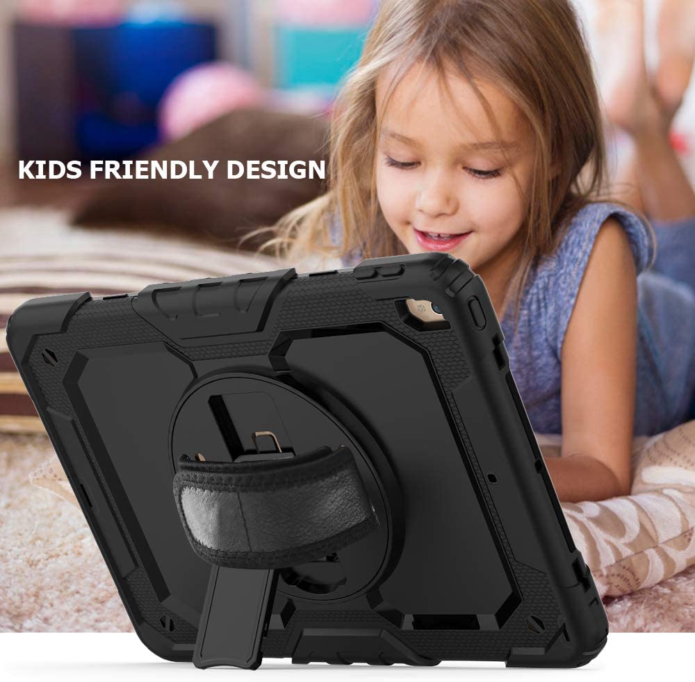 iPad 10.2 Case Rugged Shockproof Case
