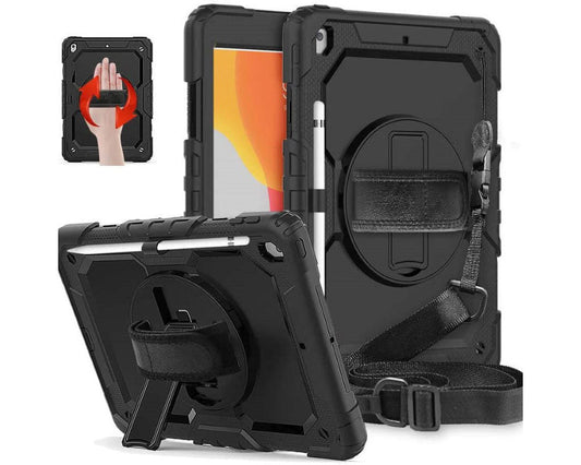 iPad 10.2 Case Rugged Shockproof Case