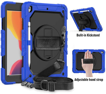 iPad 10.2 Case Rugged Shockproof Case