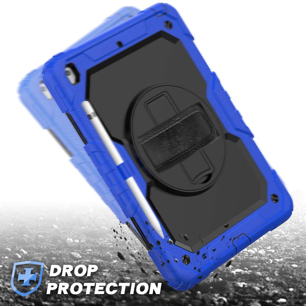 iPad 10.2 Case Rugged Shockproof Case