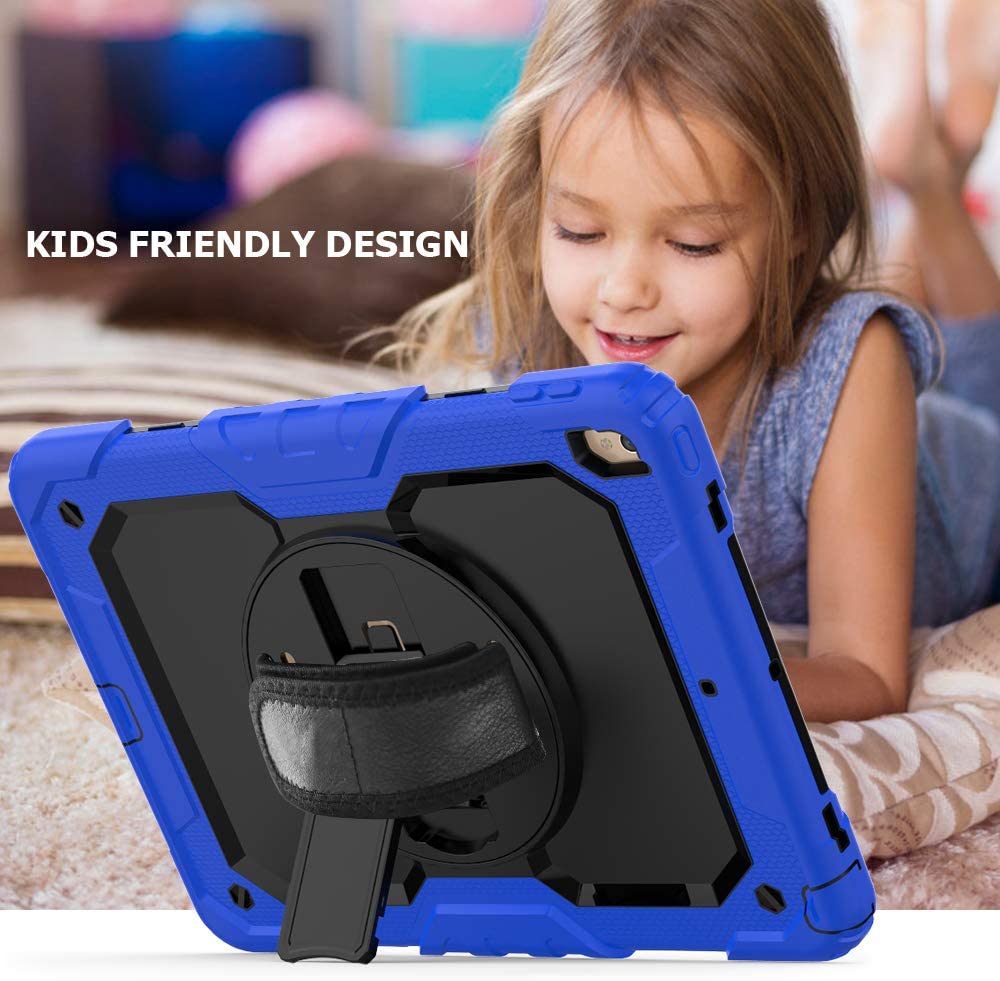 iPad 10.2 Case Rugged Shockproof Case