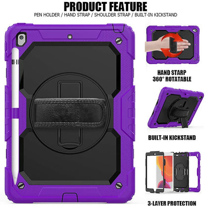 iPad 10.2 Case Rugged Shockproof Case
