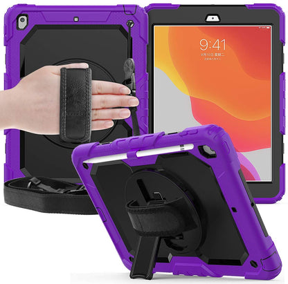 iPad 10.2 Case Rugged Shockproof Case