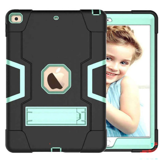 Hybrid heavy duty iPad case