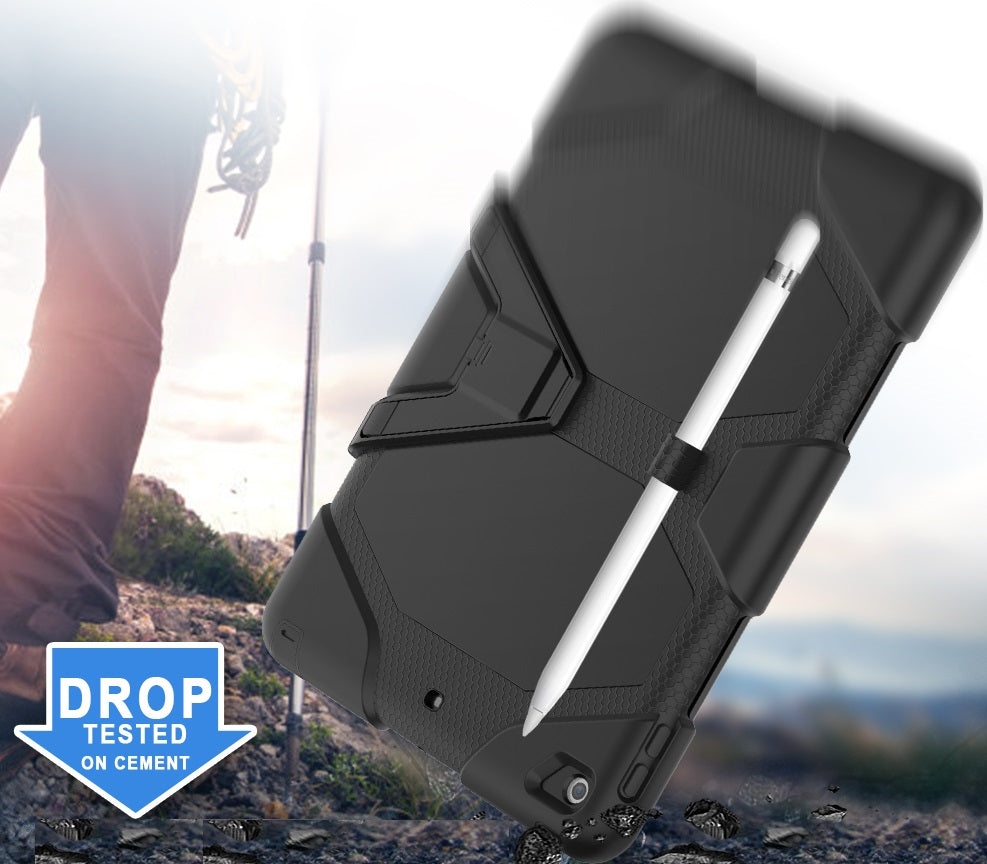 iPad 10.2 Case Rugged Shockproof Case