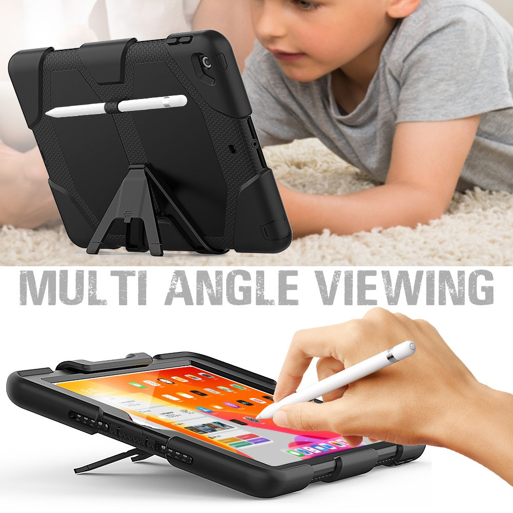 iPad 10.2 Case Rugged Shockproof Case