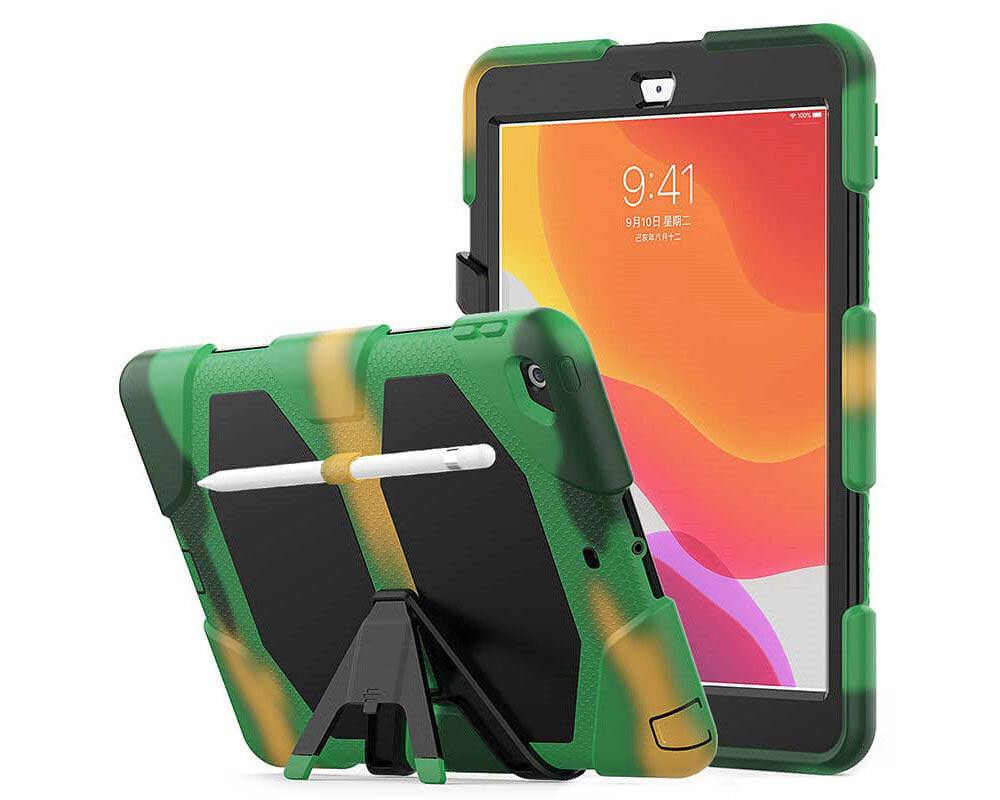 iPad 10.2 Case Rugged Shockproof Case
