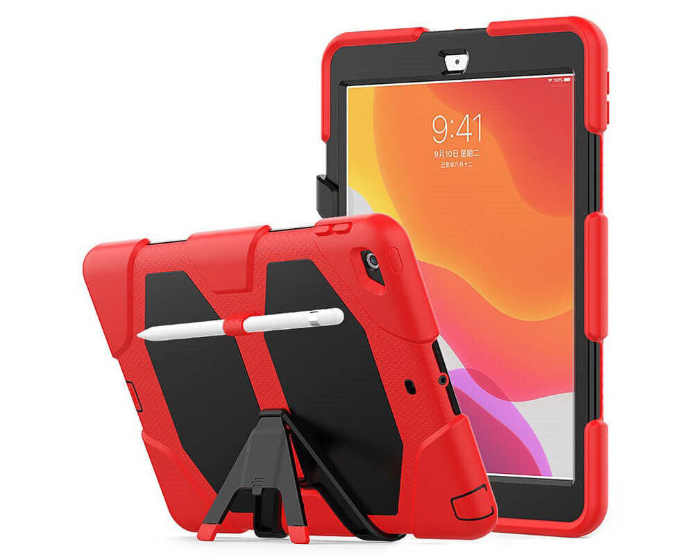 iPad 10.2 Case Rugged Shockproof Case