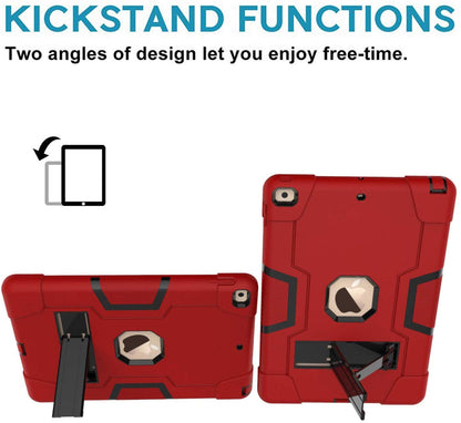 iPad 10.2 Case Rugged Shockproof Case