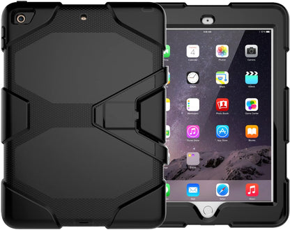 iPad 9.7 Case 2017 2018 Rugged Shockproof Case